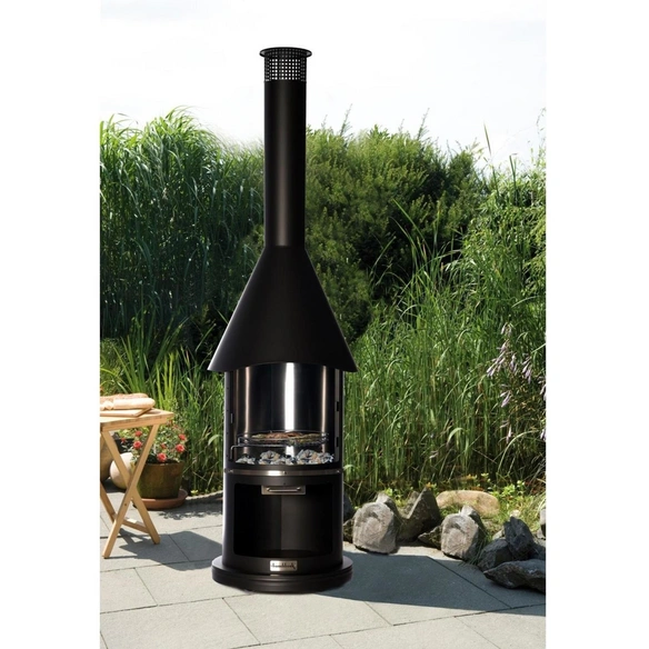 Edelstahlgrill »Auckland«, BxHxT: 65 x 230 x 65 cm