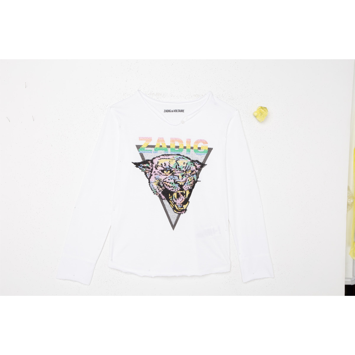 Zadig & Voltaire - X15358-10B - White