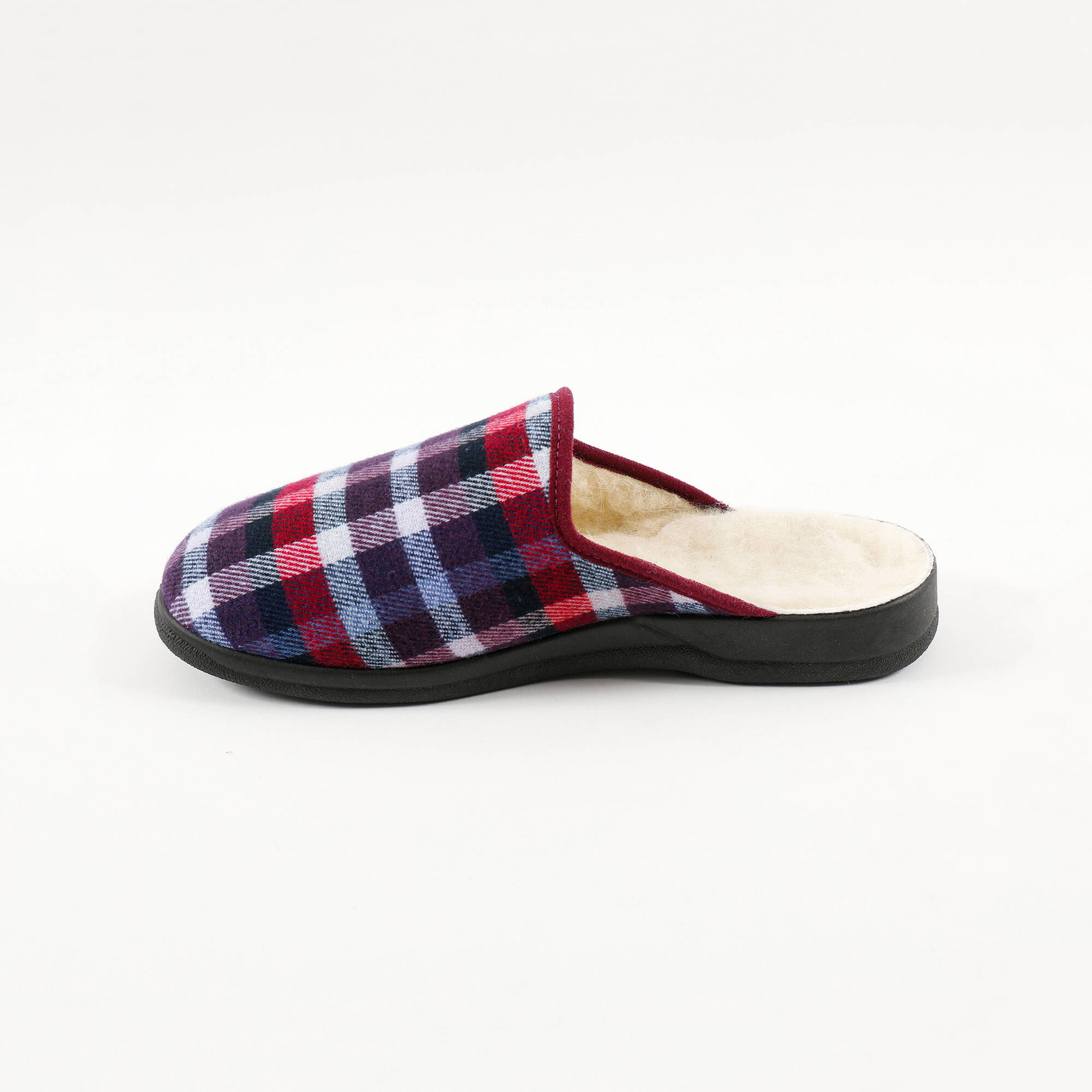 Mules homme fourrées - jusqu'au 47