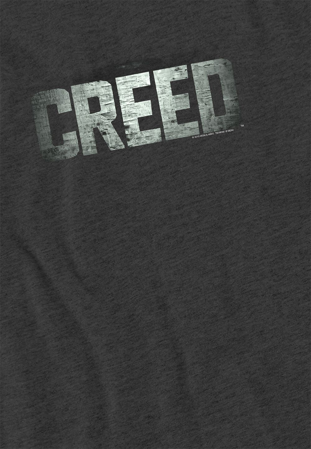 Creed Creed Logo T-Shirt, Charcoal