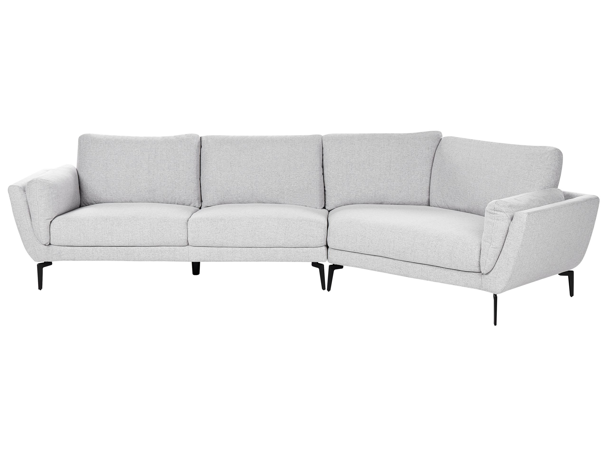 Sofa kanapa tapicerowana 3-osobowa jasnoszara