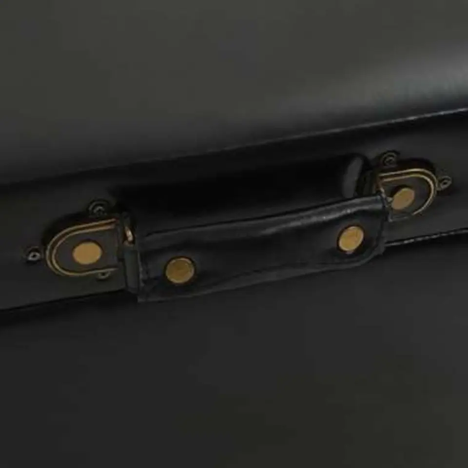 vidaXL - Salontafel - Zwart - MDF