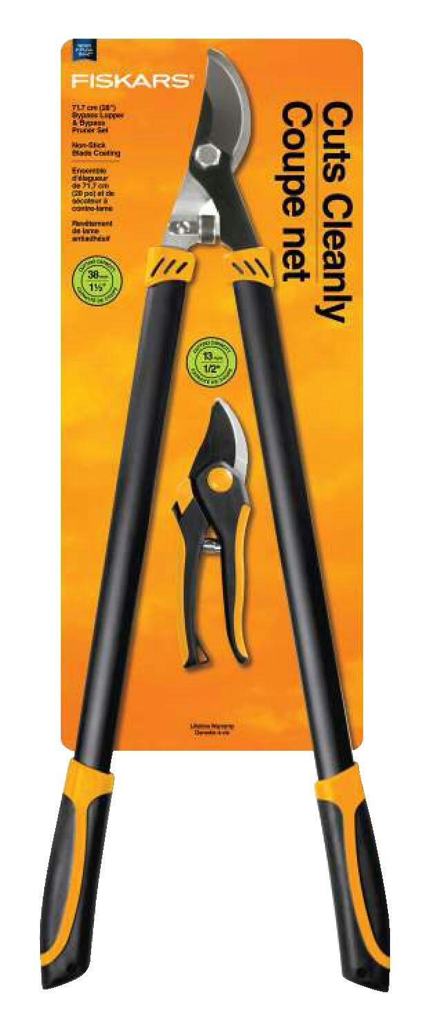 Fiskars Lopper & Pruner Set