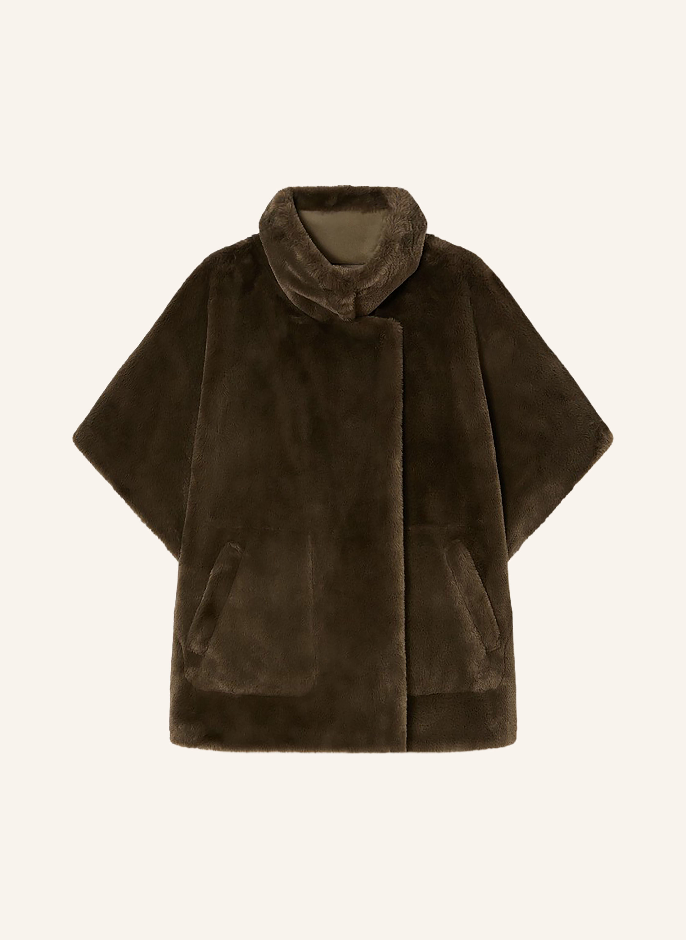 MARINA RINALDI Kunstfell-Jacke OGGI zum Wenden