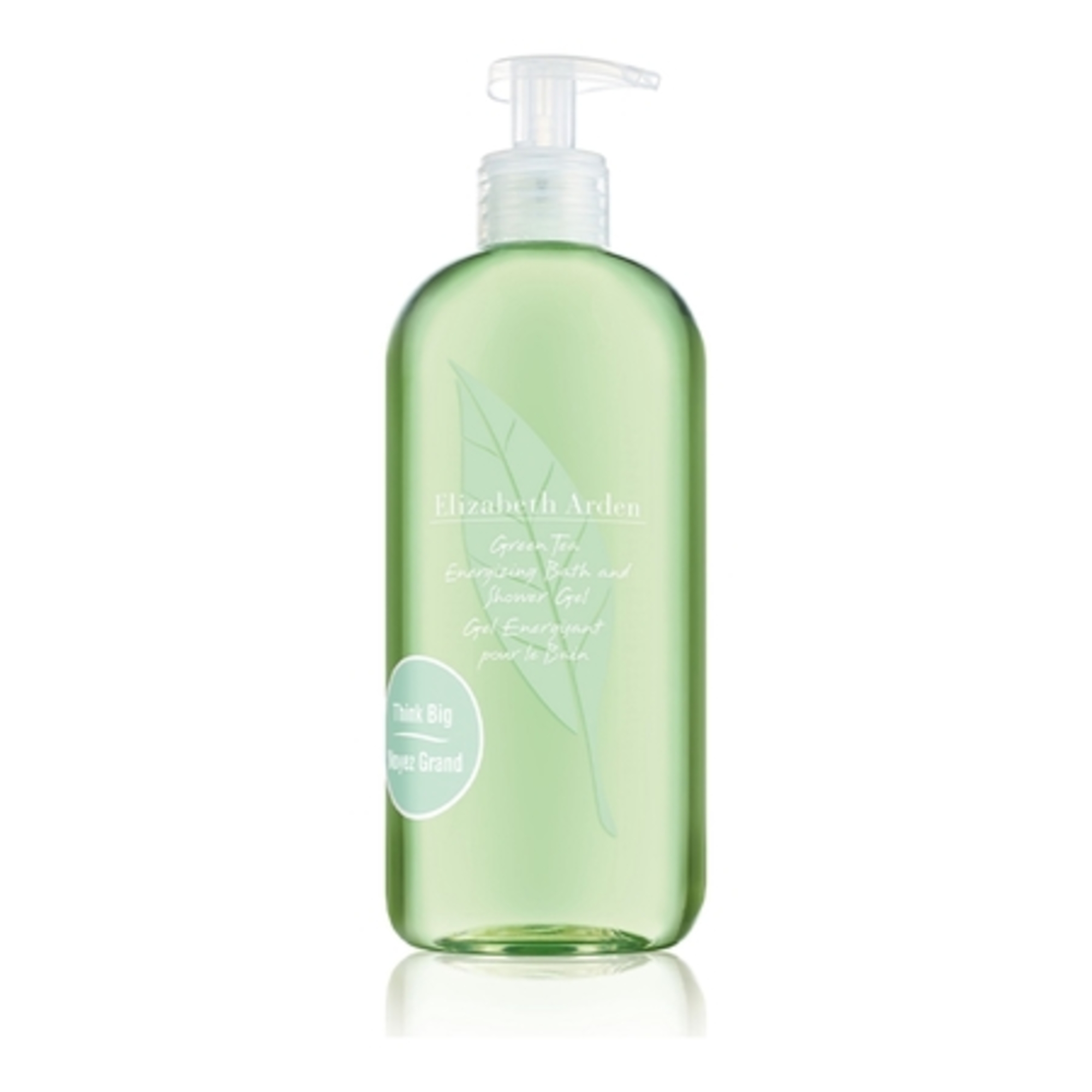 GREEN TEAGel énergisant pour le bain