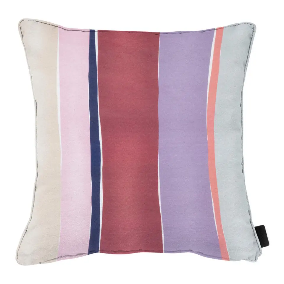 Madison - Sierkussen Nox - Mulitkleur - 50x50x10cm - Set van 4