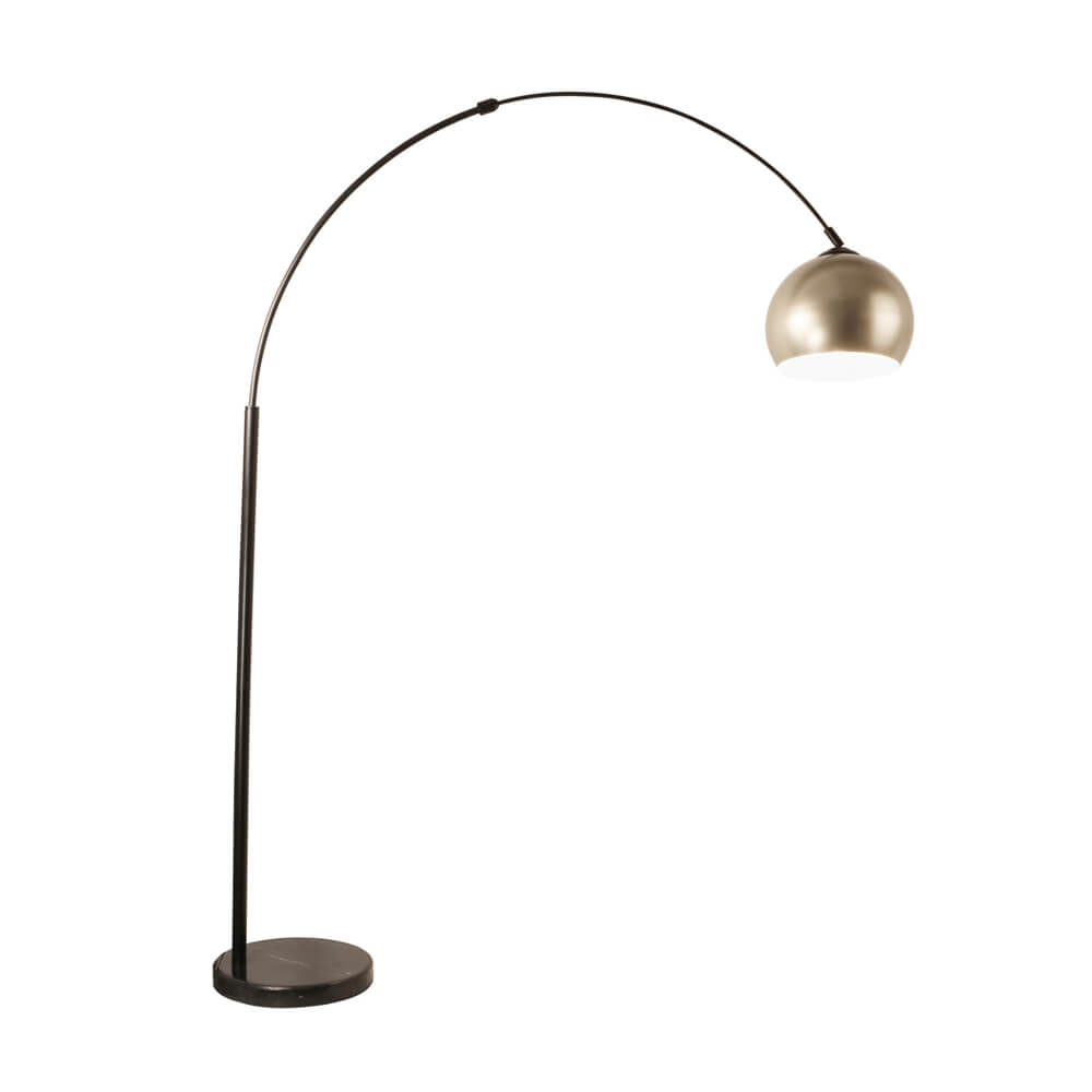 HOME DELUXE Metalen booglamp TALIA - Goud