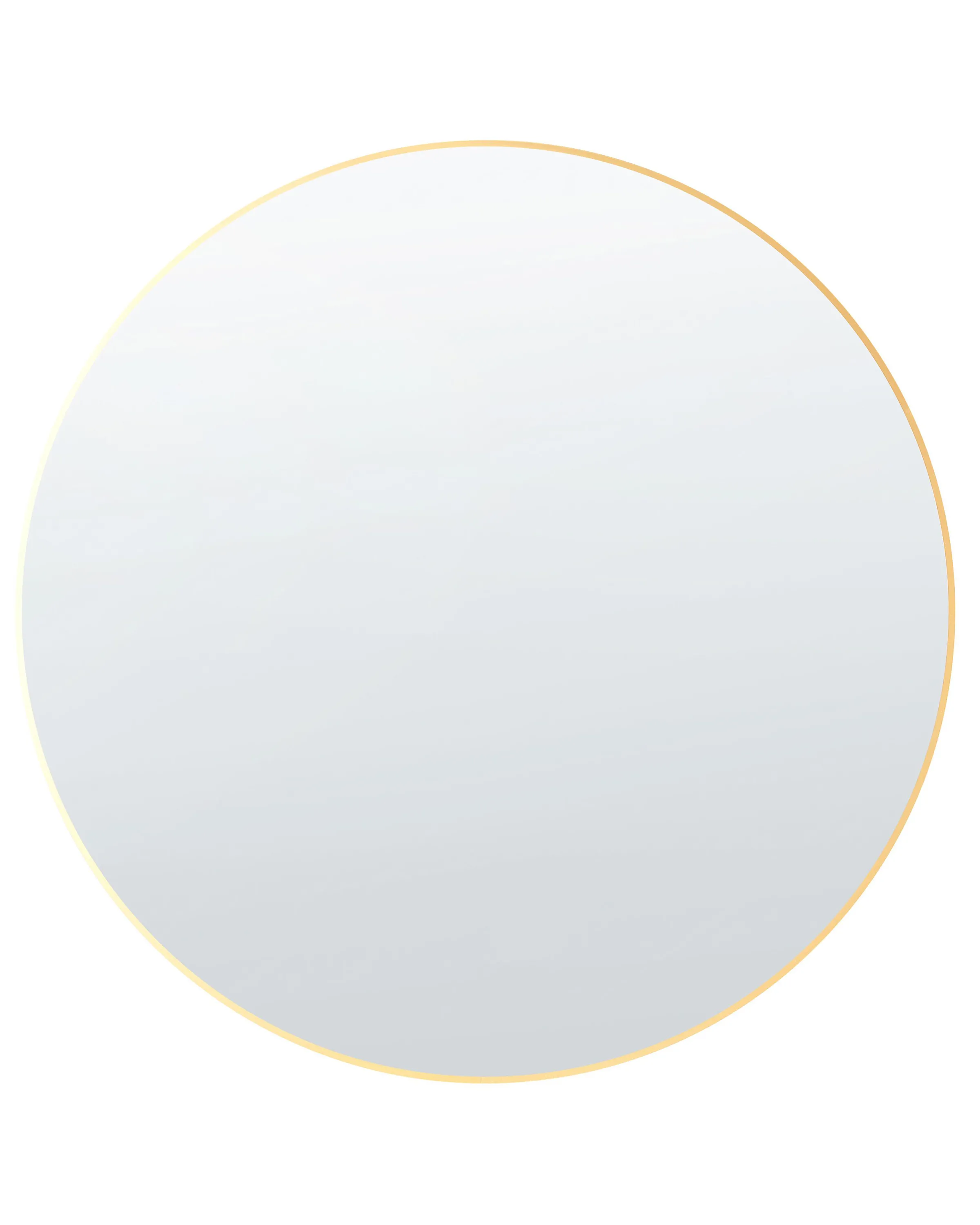 Wall Mirror ANNEMASSE 80 cm 80 cm Metal Gold