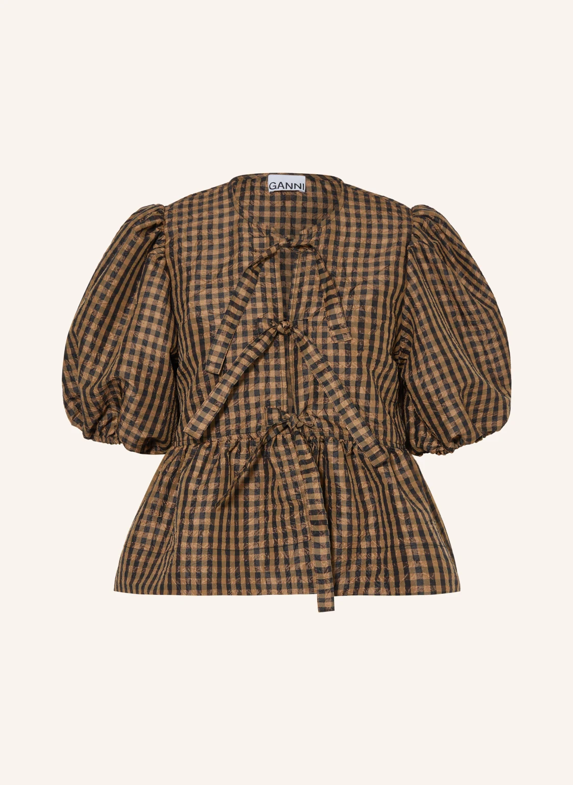 GANNI Bluse
