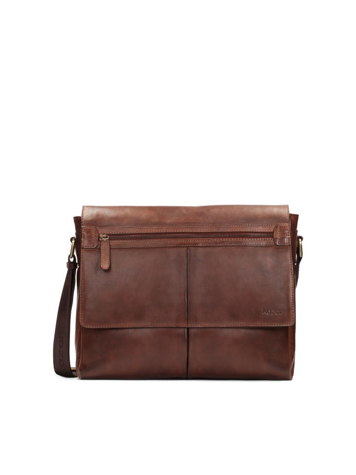 Large men's bag with wide strap