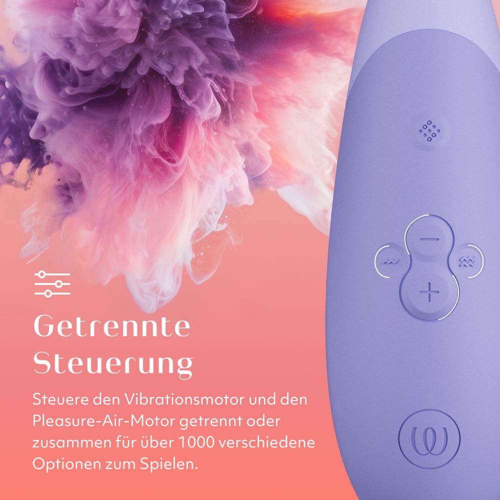 Enhance - 2-in-1-Klitoralstimulator mit Pleasure Air & Vibrationen