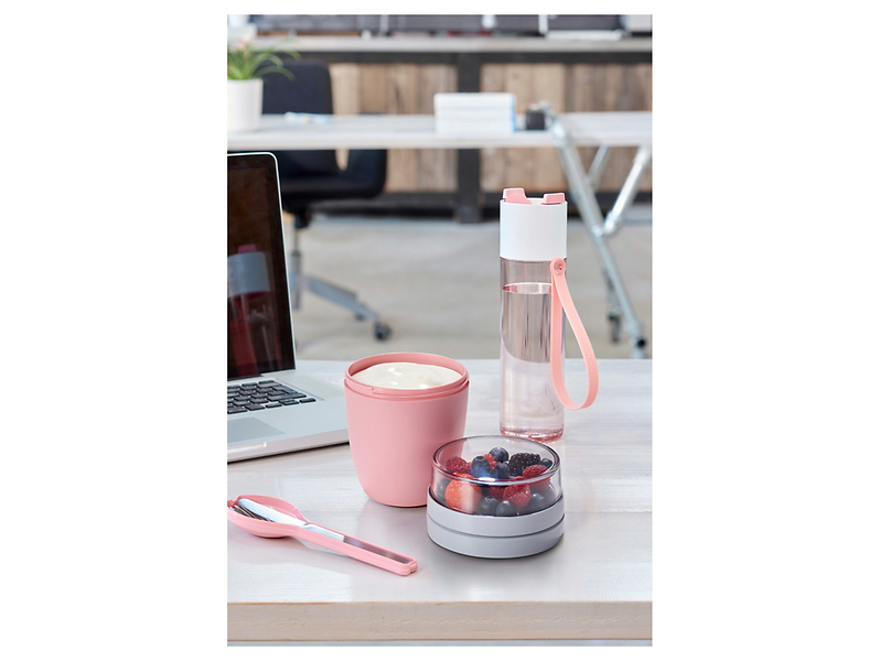 Pojemnik na żywność lunch box Ellipse Nordic 0,7 l różowy