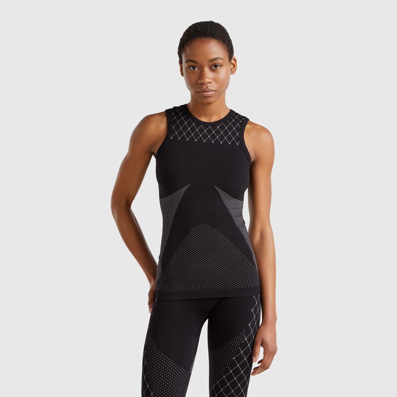 Seamless sports tank top