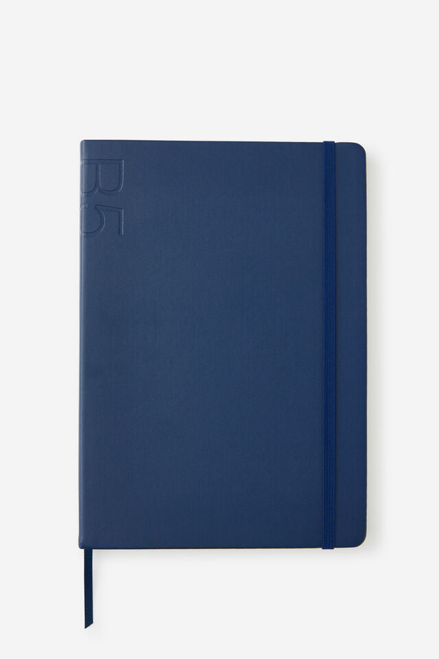 B5 Hard Lined Notetaker Notebook