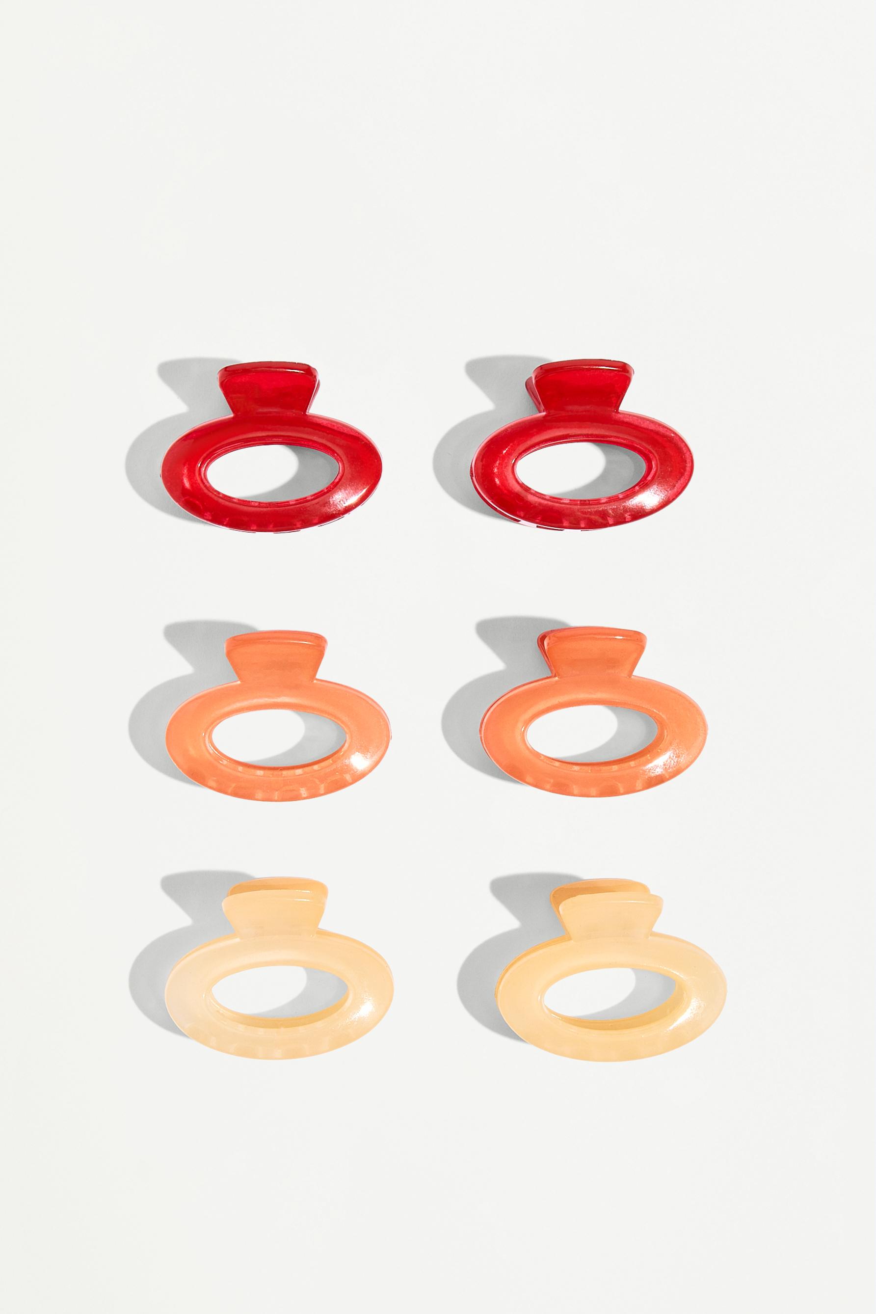 Pinzas mini (Pack 6)