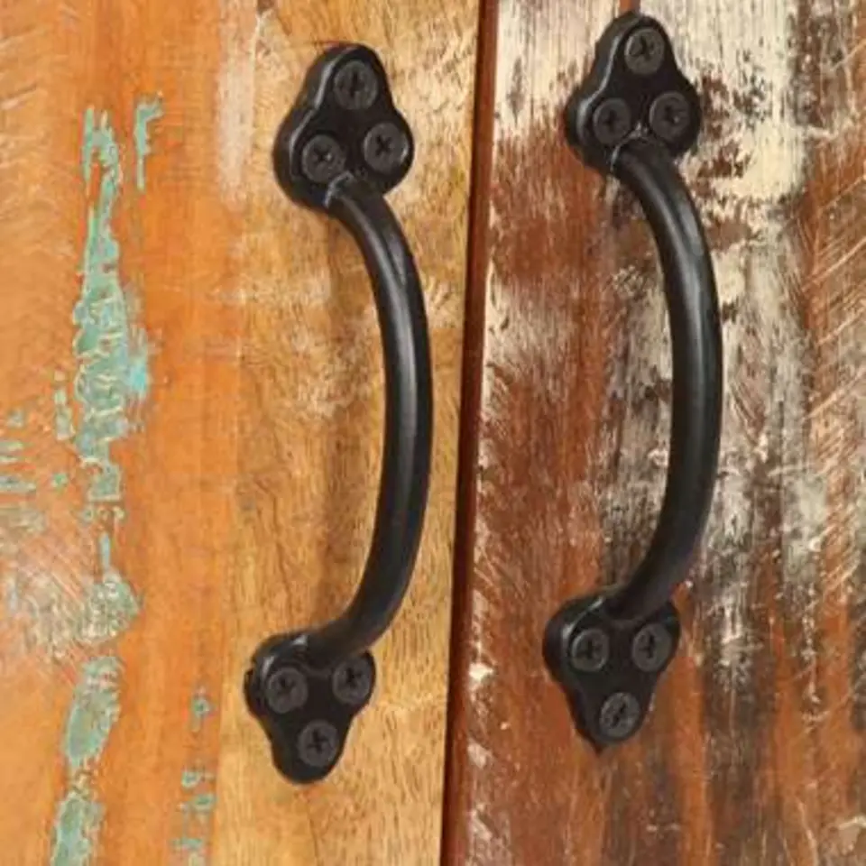 vidaXL - Boekenkast - Multikleur - Hout