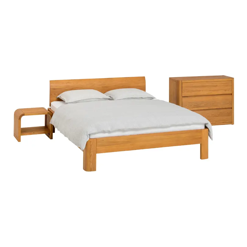 Bett Oak-Line-2