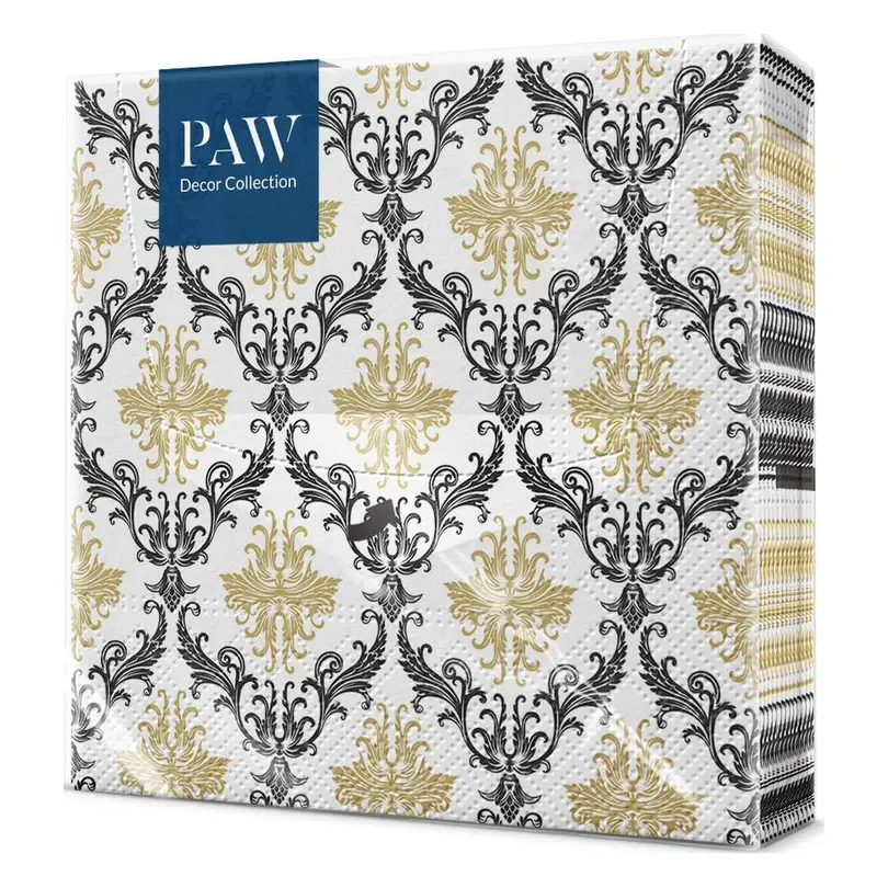 Serviette 20er-Set Royal Ornament