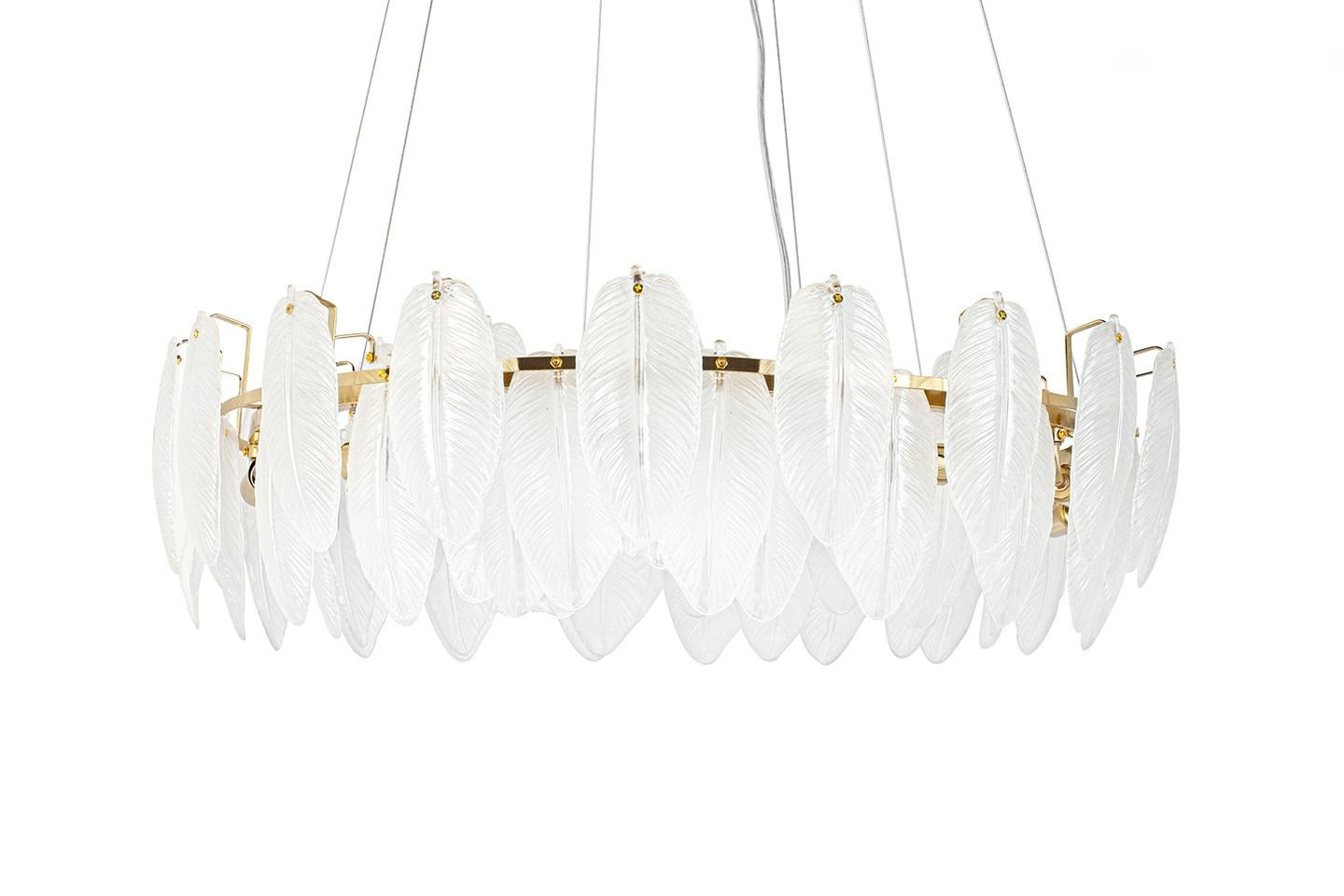 MOOSEE lampa wisząca ROCH 100 złota