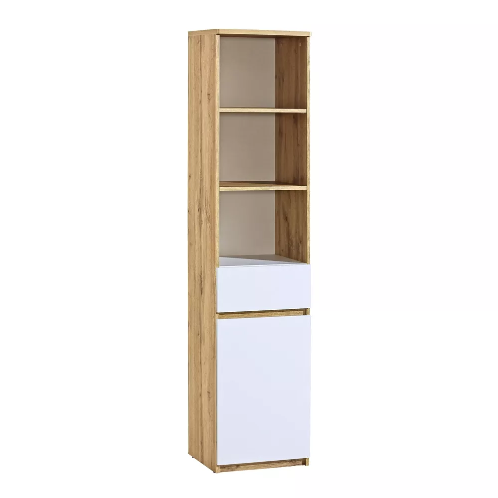 Regał młodzieżowy 45 cm z szufladą ANETT