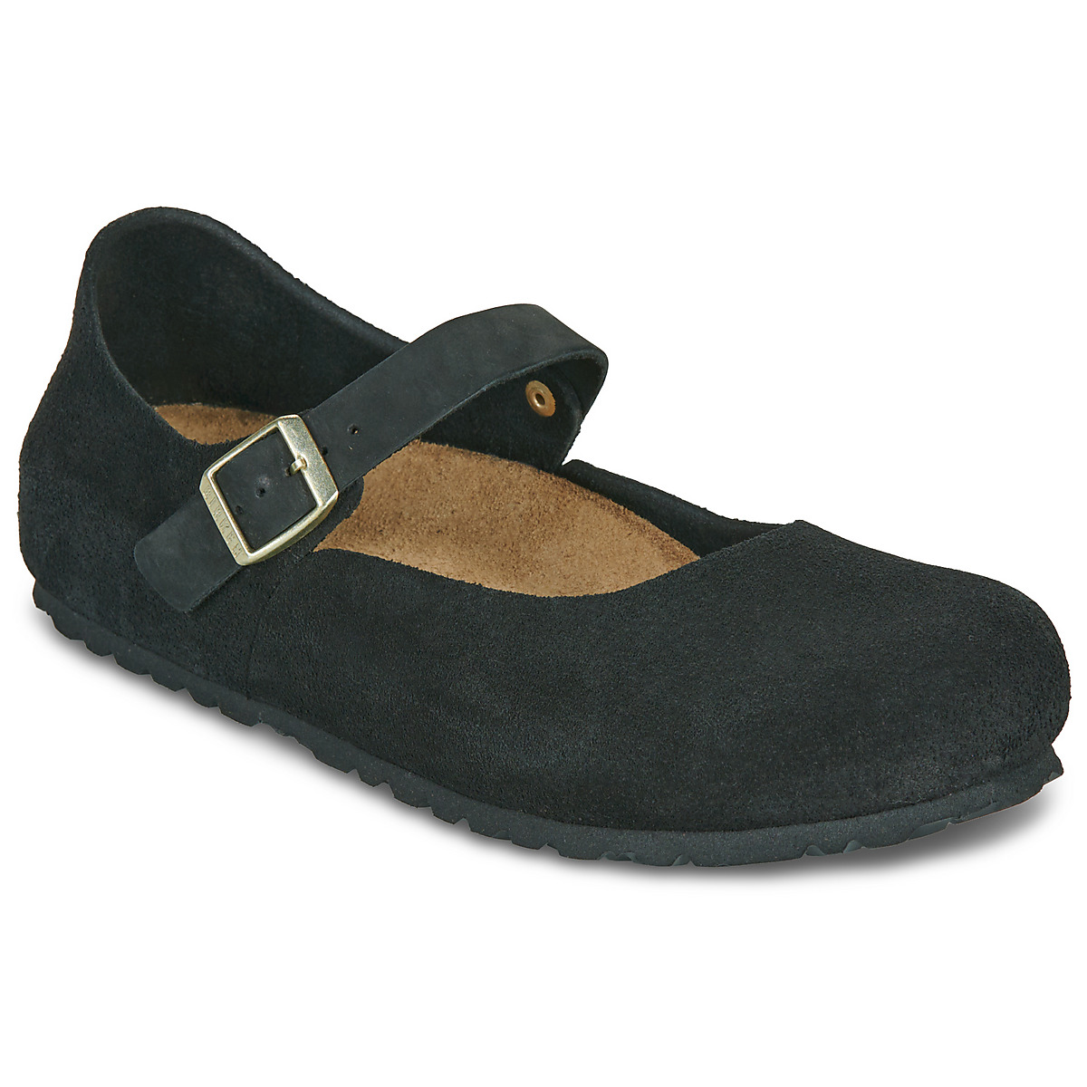 BIRKENSTOCK - Mantova - Nubuck /  black
