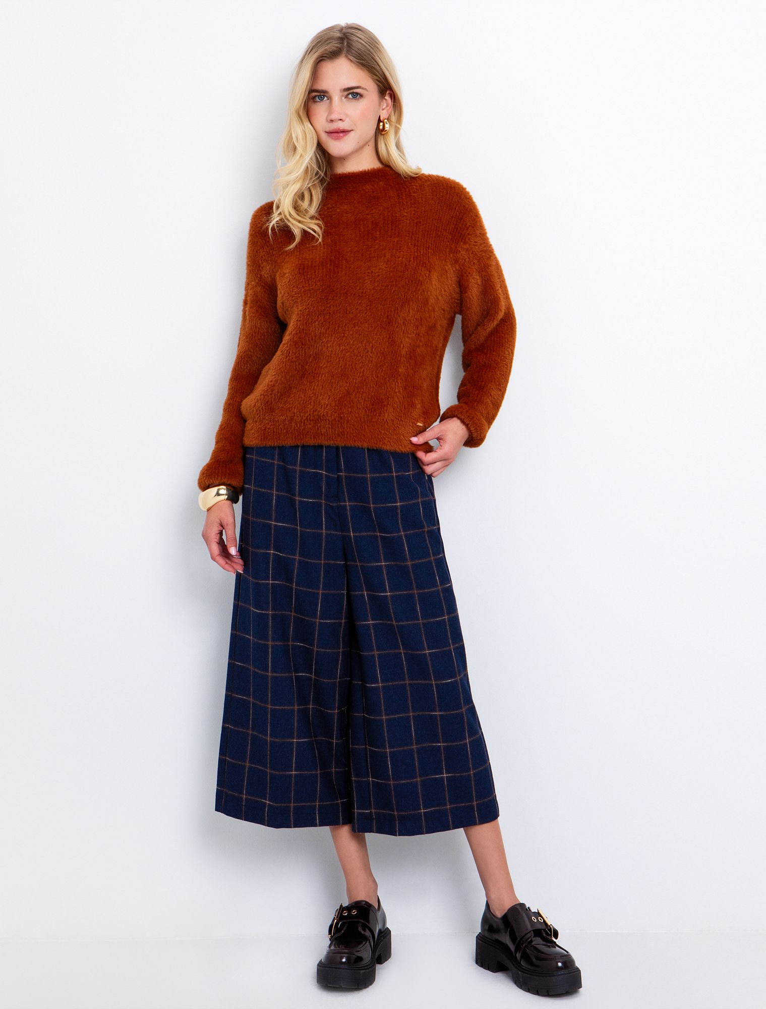 Fluffy one size πουλόβερ