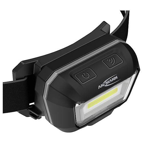 Lampe frontale Ansmann HD280RS PROFI rechargeable 300 lm, batterie 3,7 V 1500 mAh, 6,5 h d'autonomie