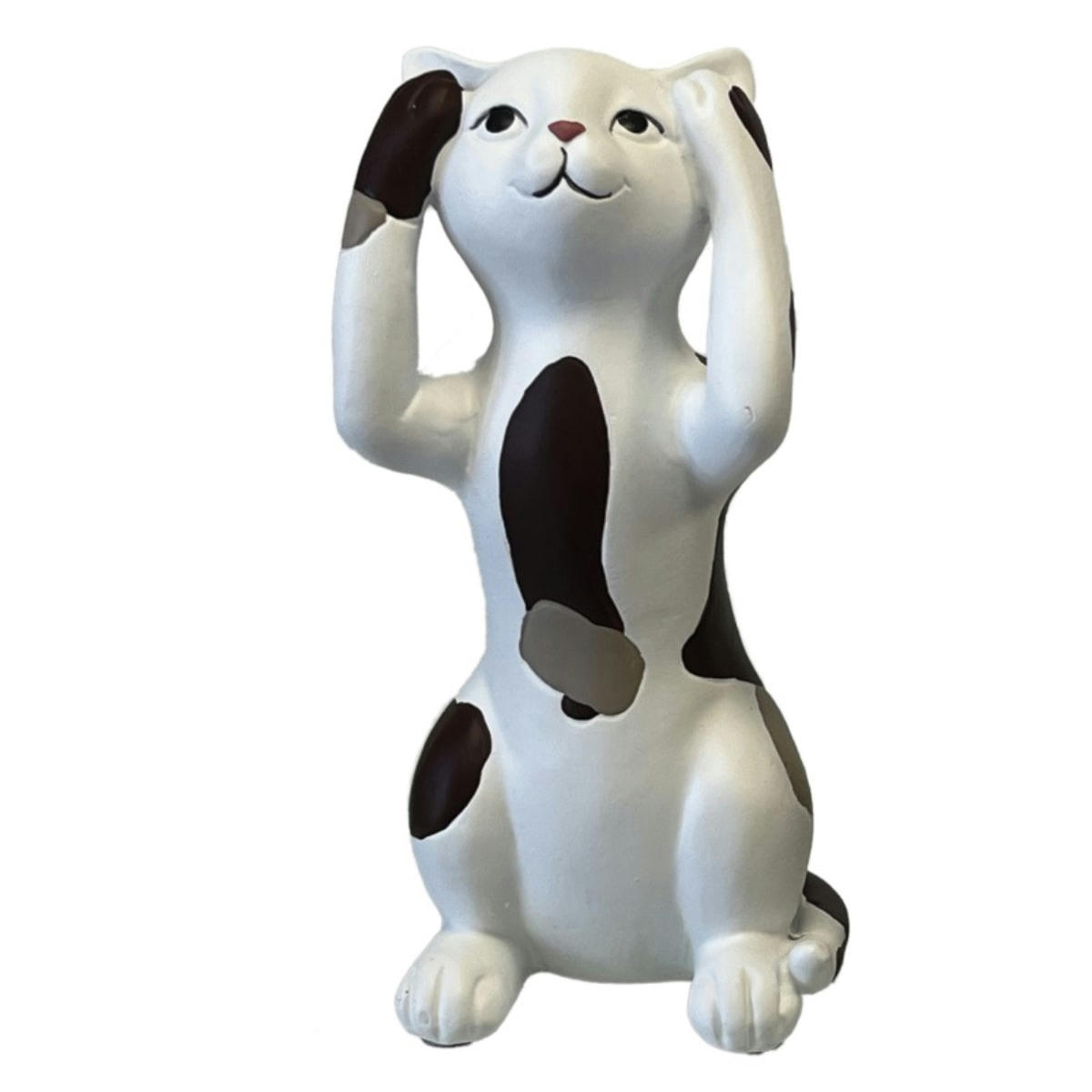 - Figurine chat de décoration en résine je n'entends rien