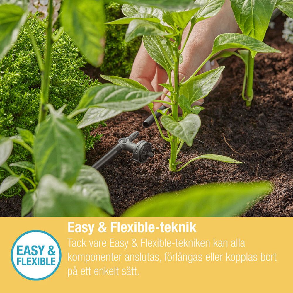 DRYPPHODE GARDENA MICRO-DRIP-SYSTEM TRYKKONTROLL 10PK