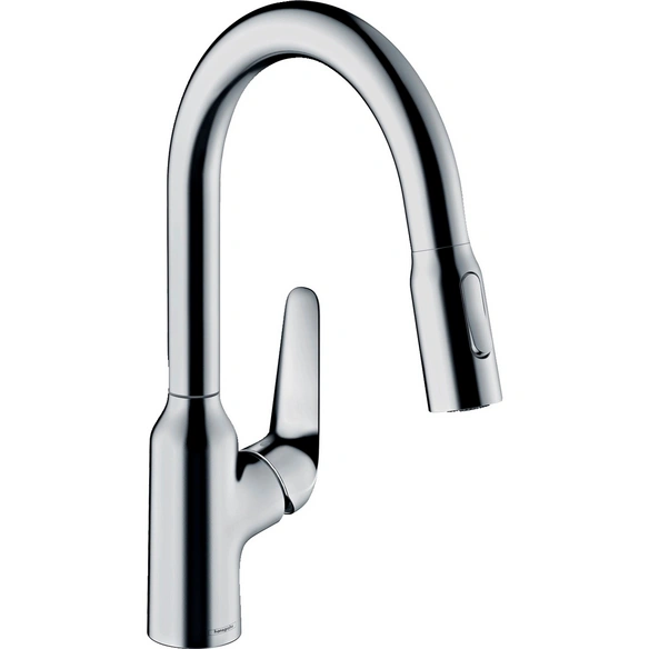 Waschtisch-Einhebelmischer »Focus M42«, SPTM 180, T: 180 mm, chrom