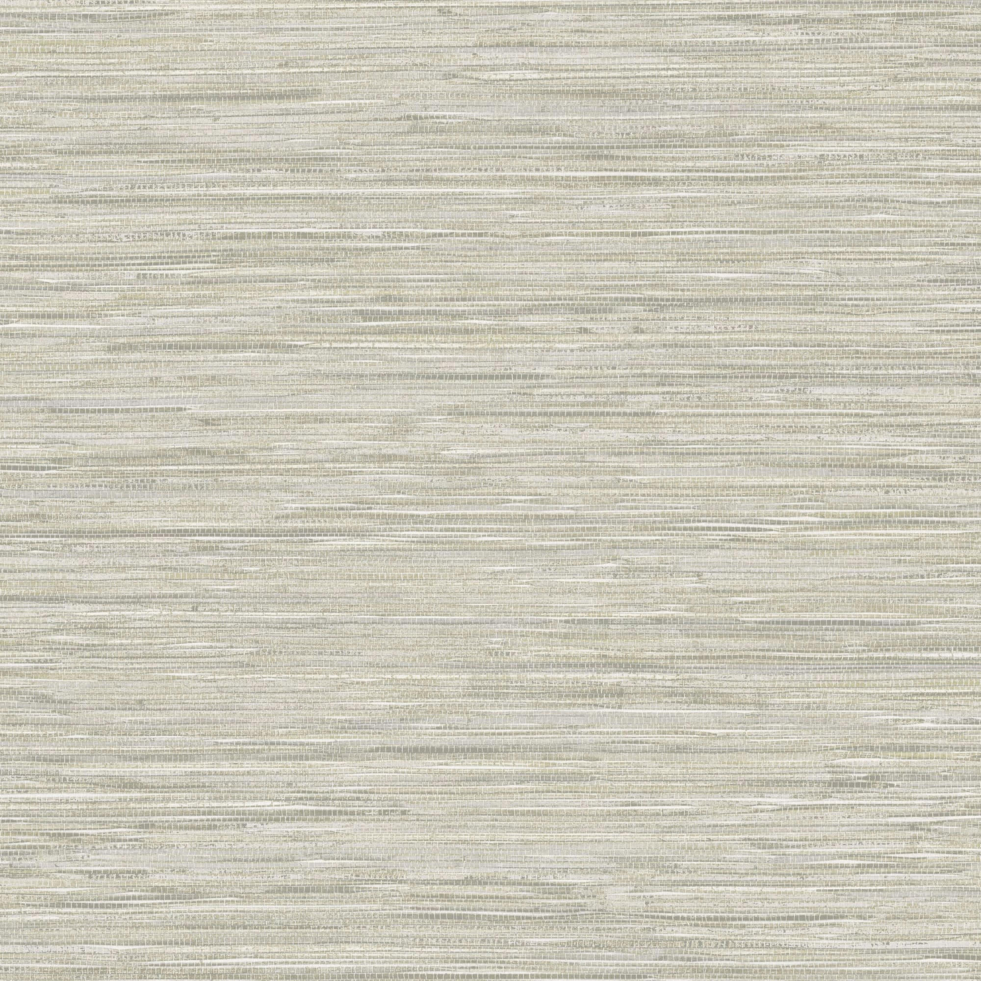 - Papier peint fibre textile beige gris 1005x52cm