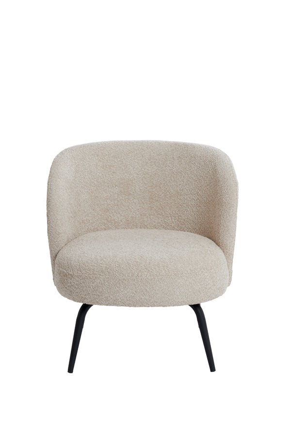 Light & Living stoel DIEYDA - 67x68x72cm - bruin