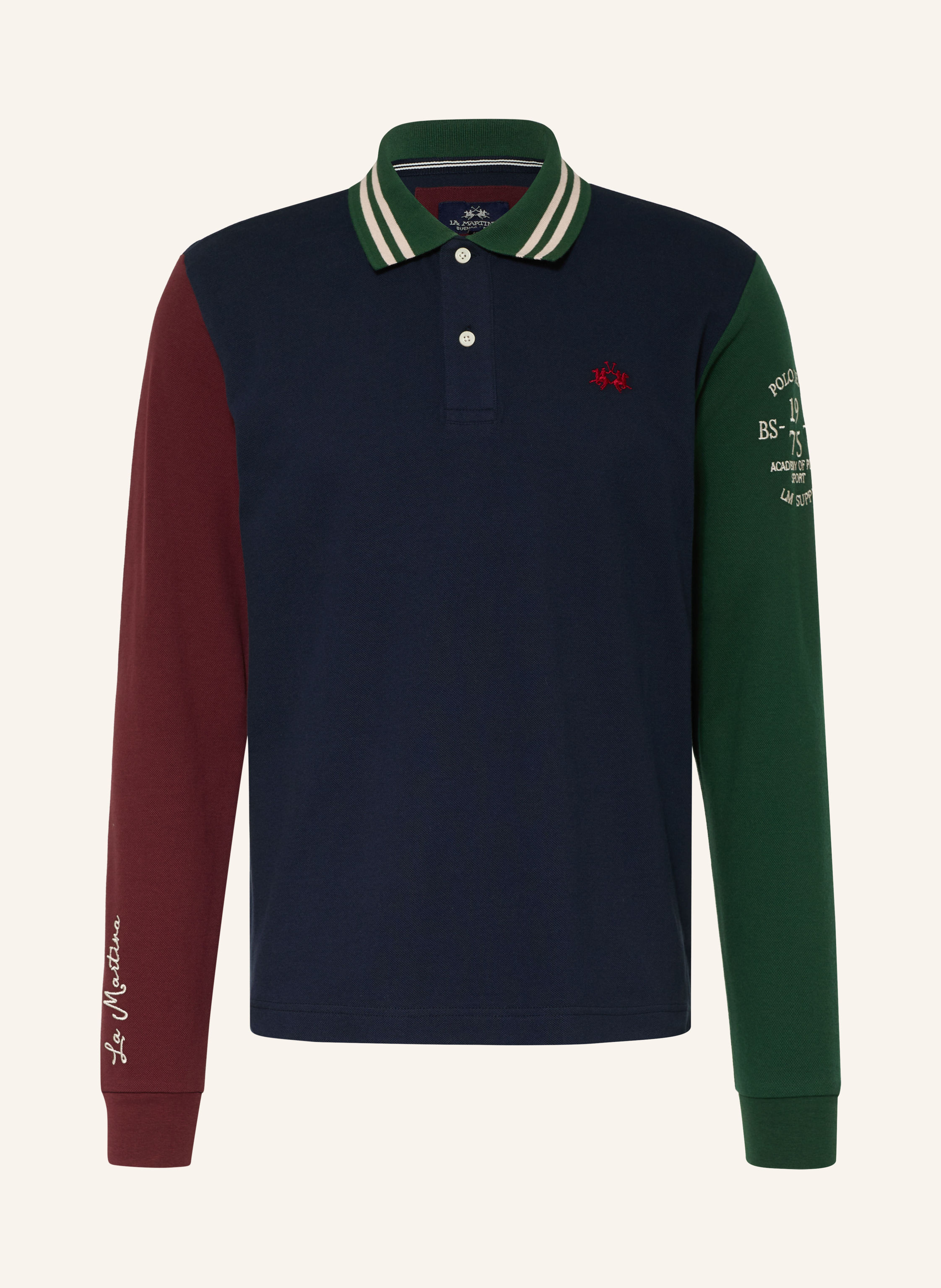 LA MARTINA Piqué-Poloshirt