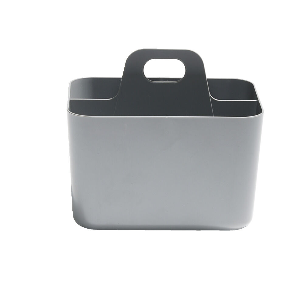 Panier de rangement plastique 15x13xH10cm - 3 modèles