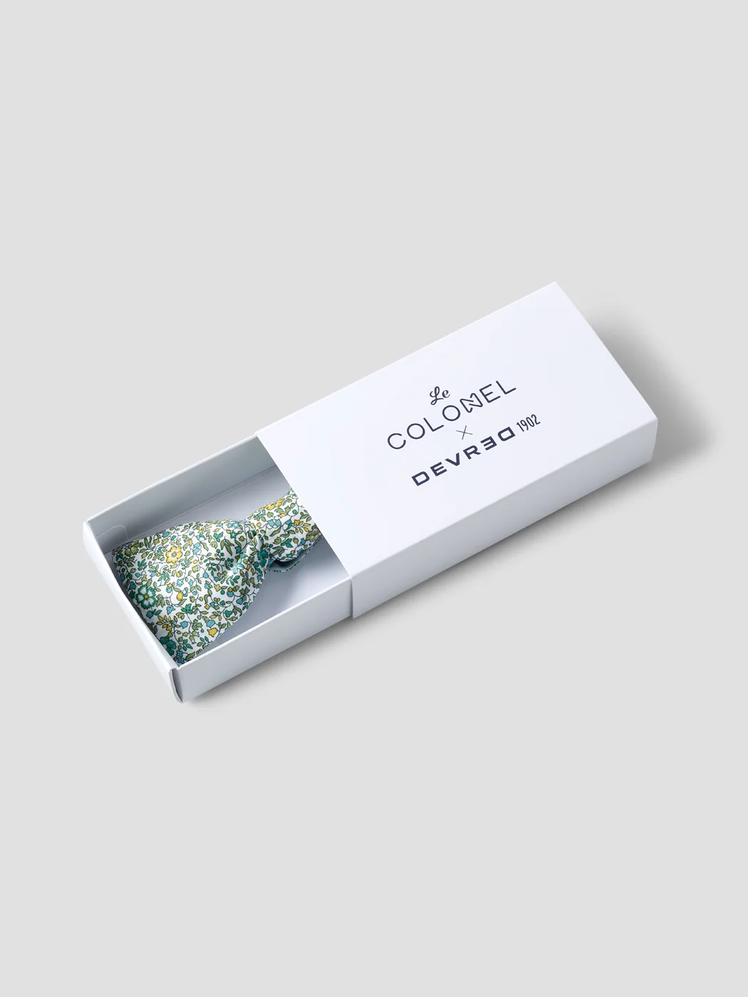 Nœud papillon fleuri Le Colonel