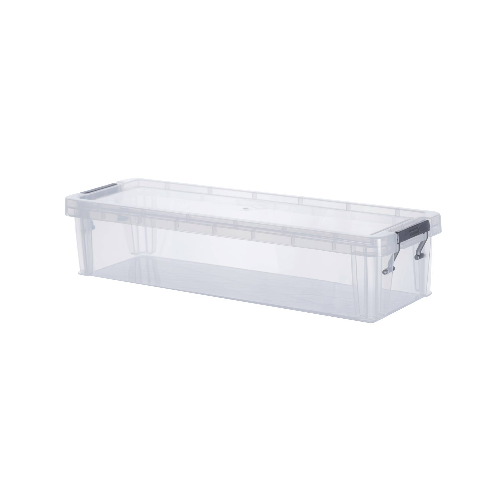 Whitefurze Allstore 2.2 Litre Clear Storage Box