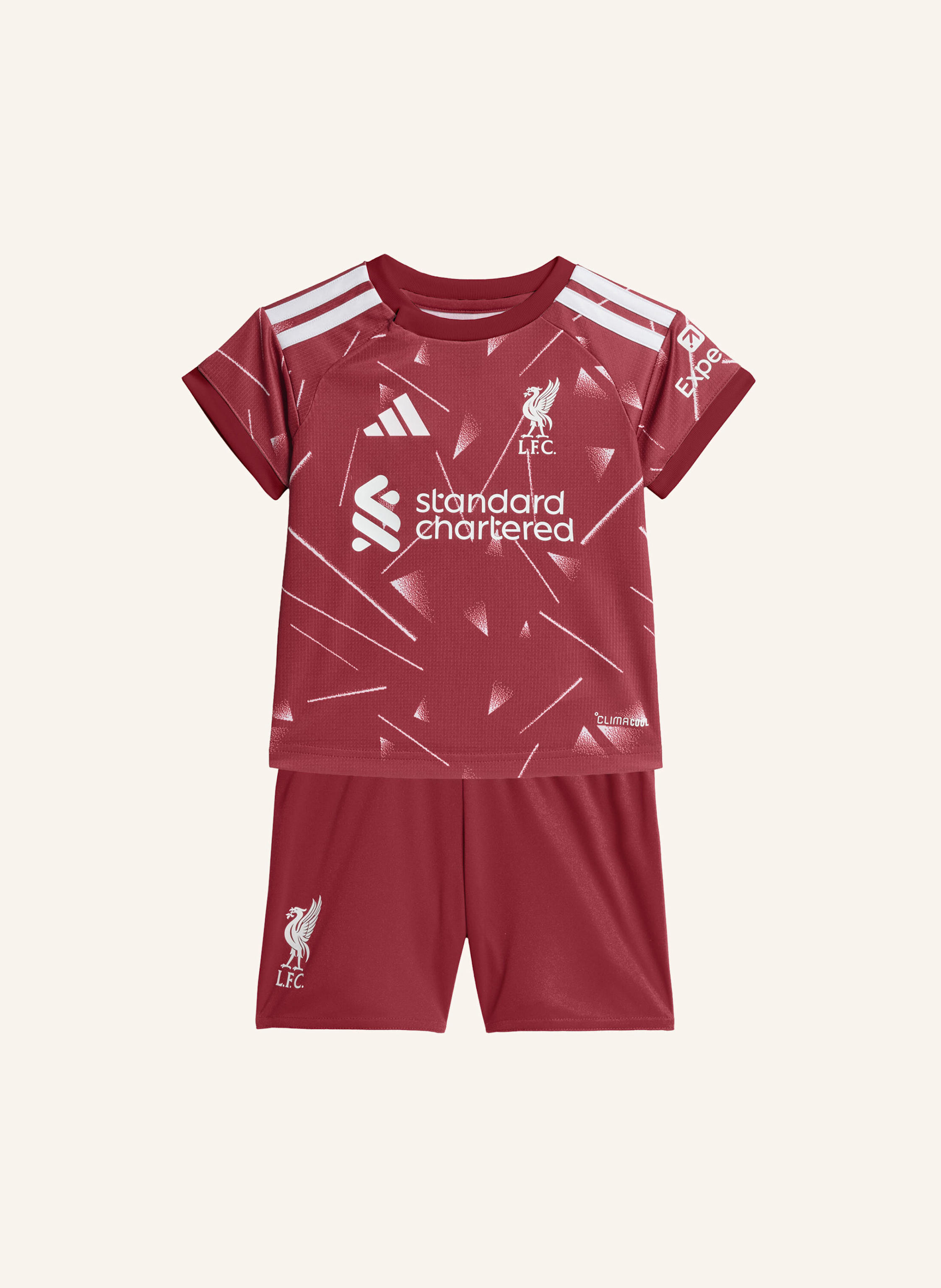 adidas FC LIVERPOOL 26/27 HEIMAUSRÜSTUNG, BABYS UND KLEINKINDER