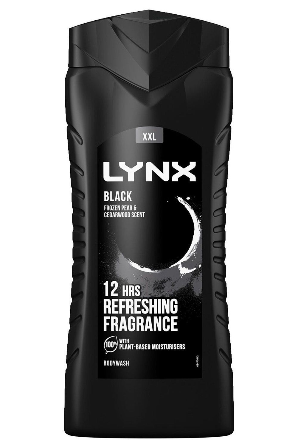 Lynx Black Shower Gel 500ml, 6 Pack with Body Spray 250ml, 6 Pack