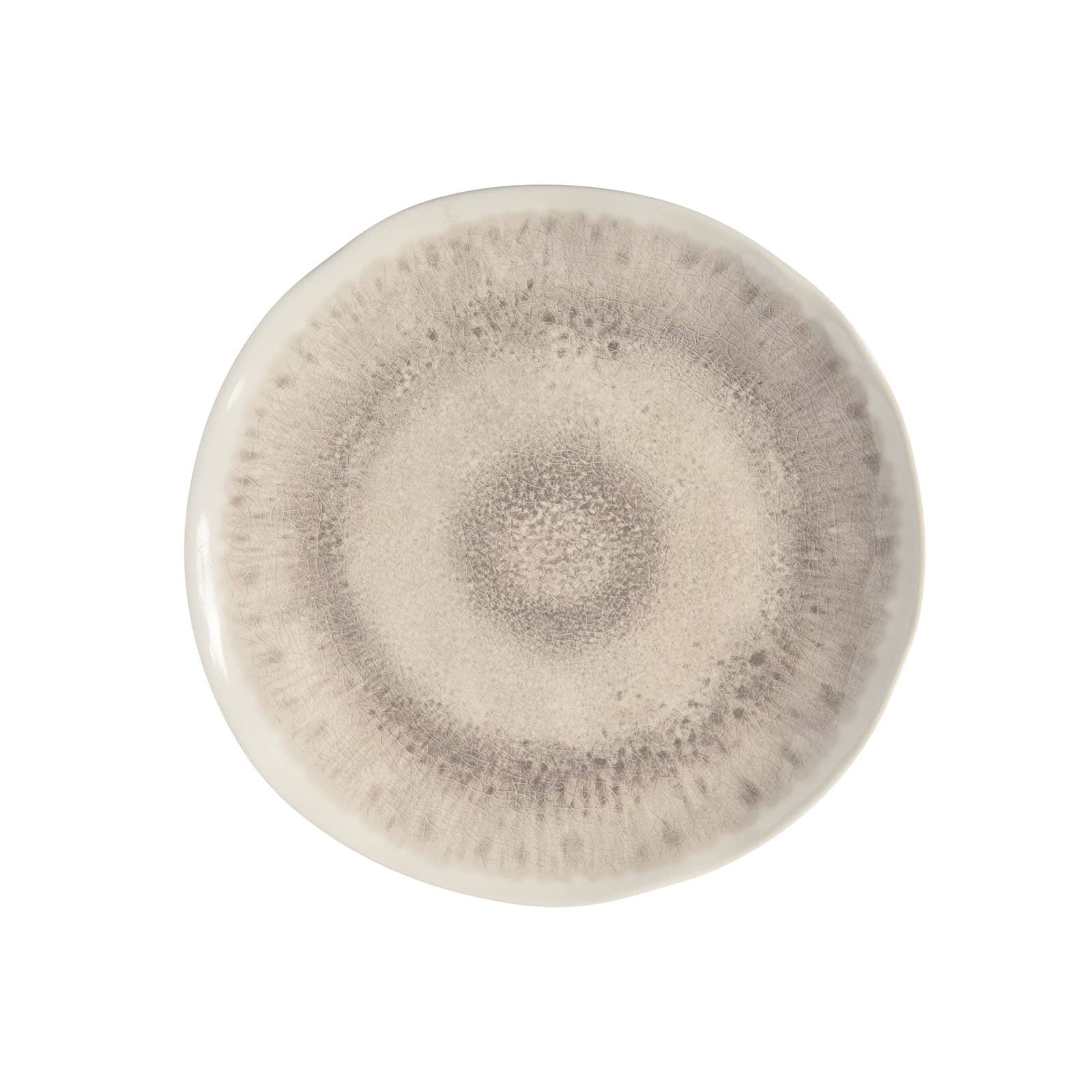 Melamin-Speiseteller Veda Grau, ⌀ 28 cm, H 20 mm