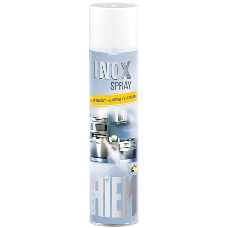 Nettoyant en spray pour acier inoxydable 0,4 L RIEM