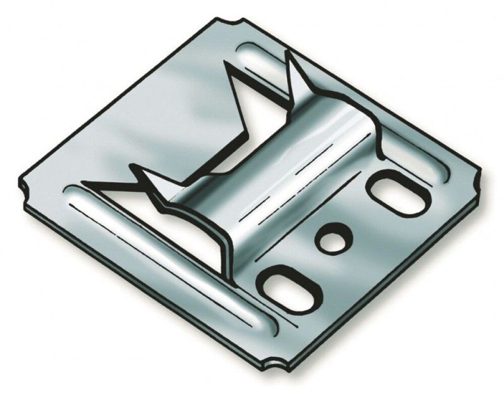 MONTERINGSKLIPS LOGOCLIC 250STK