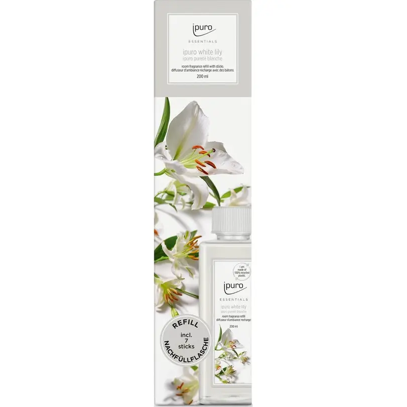 Refill White Lily