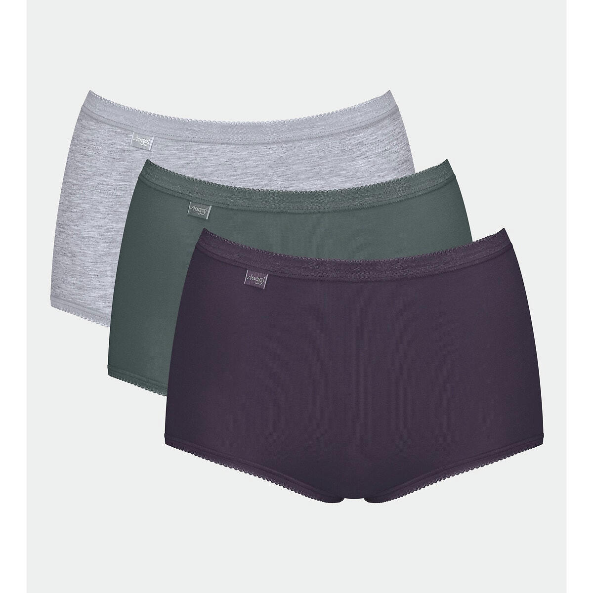 Lot de 3 culottes maxi Basic+