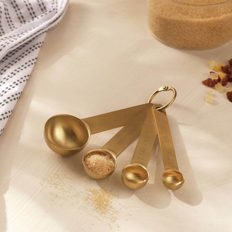 Habitat Timeless Stainless Steel Spoons