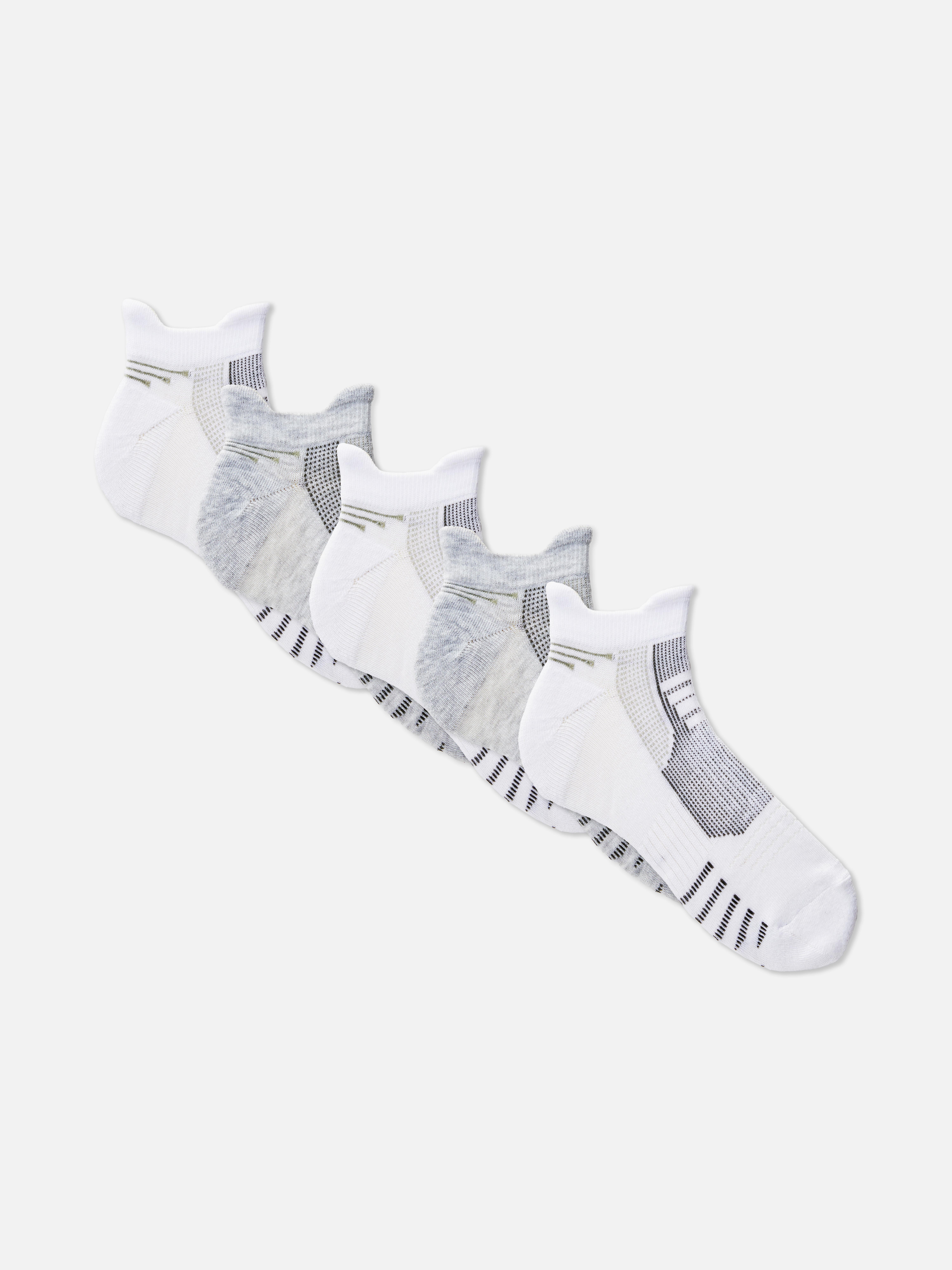5-Pack Sport Sneaker Socks