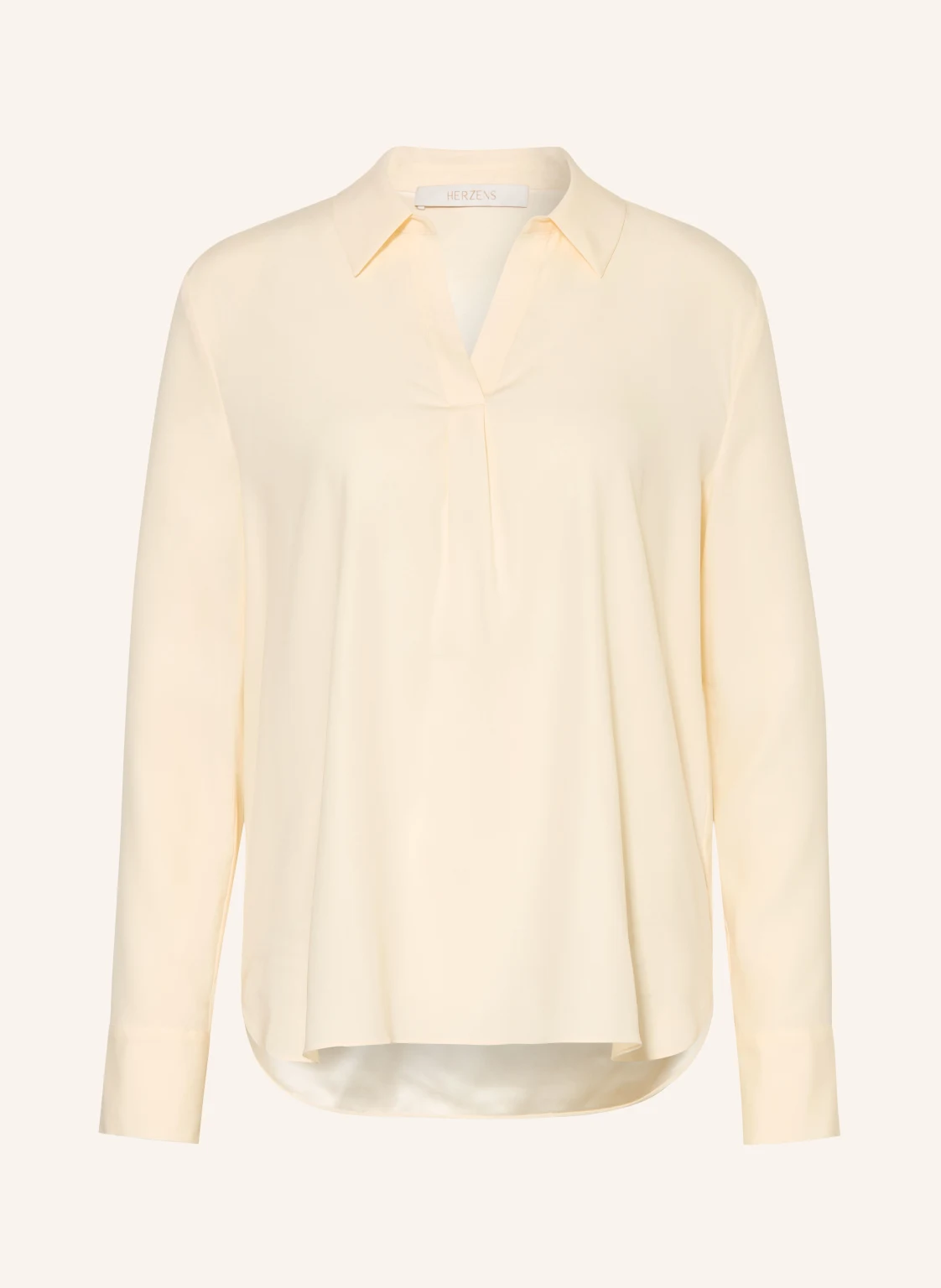 HERZENS Blusenshirt mit Seide