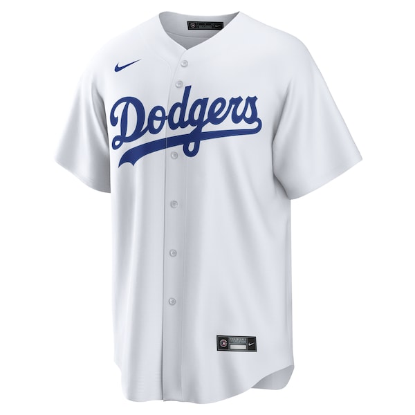 Los Angeles Dodgers Nike Home  2025 Jackie Robinson Day Replica Jersey - White