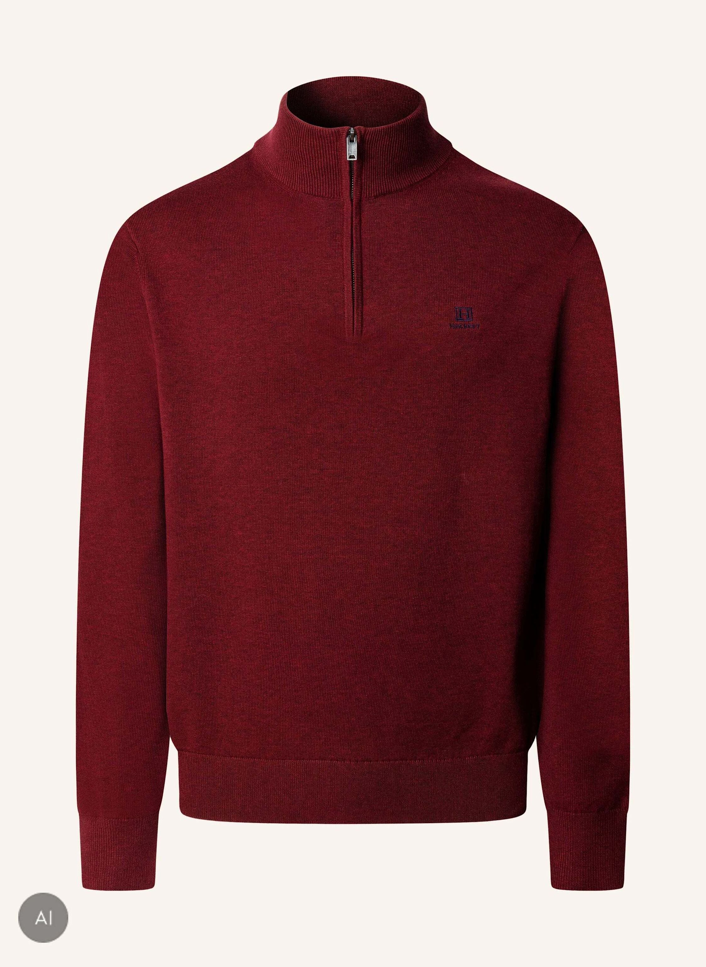 HACKETT LONDON Pullover HRTG COTTON H HZIP