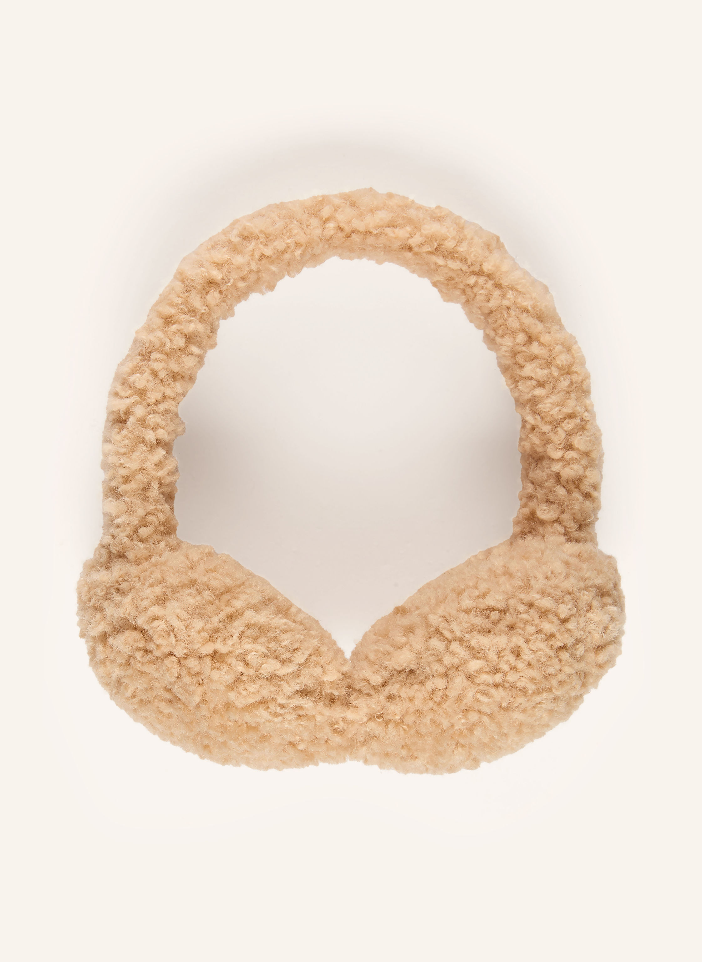 KARO KAUER Ohrenwärmer aus Teddyfell