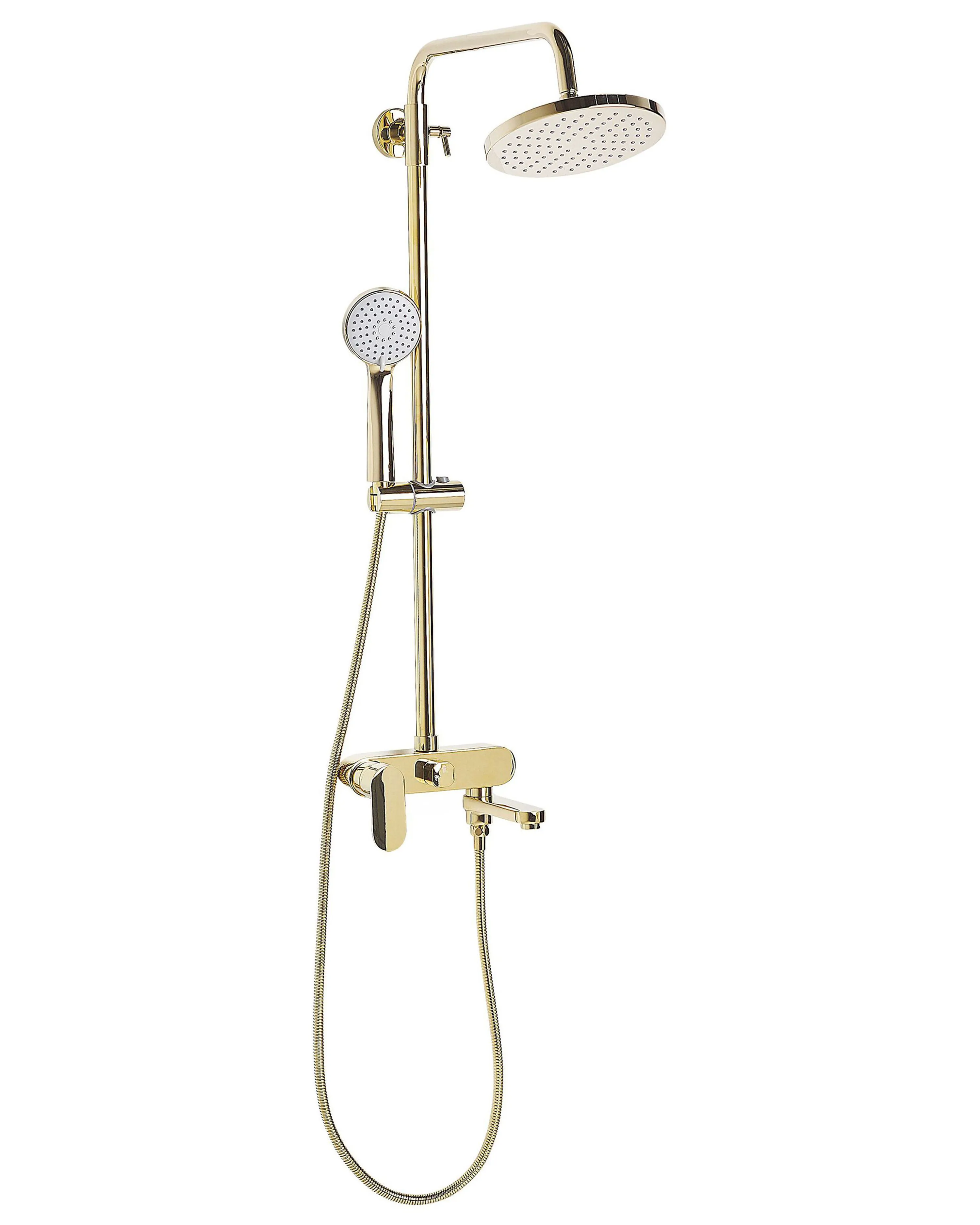 Mixer Shower Set with Rainshower GURARA Gold